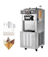 VEVOR Commercial Ice Cream Machine, 34-44 L/H Yield, 3300W 3-Flavor Free... - $10,265.43 CAD