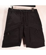 zara Mens Cargo Shorts Black S - $29.70