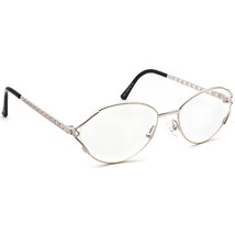 Christian Dior Vintage Eyeglasses CD 2938 70B Silver Oval Austria 54[]17 130 - £125.52 GBP