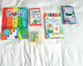 Numberblocks Games Toys  Wipe Clean CardsBundle ÀDHD Autistm Special Needs - $57.59