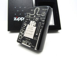 Anatomy Metal Black ZIPPO 2011 Unfired Rare - £104.65 GBP