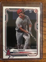 Mike Trout 2021Bowman Baseball Card (1062) - $4.00