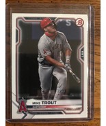 Mike Trout 2021Bowman Baseball Card (1062) - $5.52 CAD