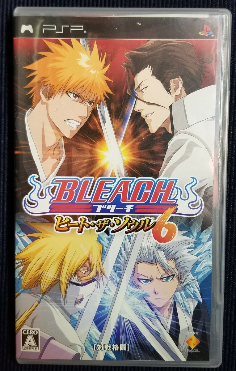 Bleach: Heat the Soul 6 Japan Import (Sony PSP, 2009) - Japanese Version - $19.79