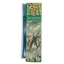 20 Eucalyptus incense sticks pure vibrations - £3.06 GBP