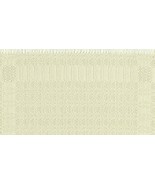 Artisan Handwoven Mini Rug/Table Mat 10.25&quot; x 11.25&quot; Natural #29, Bombyx... - $95.00