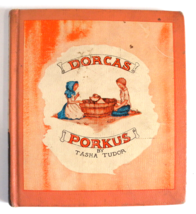 Dorcas Porkus by Tasha Tudor ( 1963,Hardcover) Ex Library - £71.18 GBP