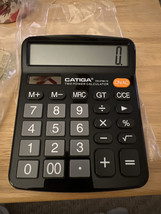 Box damage- Portable desktop Calculator-Catiga - £10.64 GBP