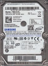 HM121HI, HM121HI/D, FW LZ100-11, Samsung 120GB SATA 2.5 Hard Drive - $58.79