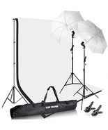 Slow Dolphin Photography Photo Video Studio Background Stand Support Kit... - £108.50 GBP