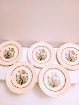 Staffordshire Shenango Pottery Dessert Plates - £15.79 GBP