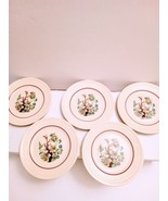 Staffordshire Shenango Pottery Dessert Plates - £15.82 GBP