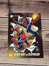 Marvel Impel 1992 Spider-Man and Sleepwalker Team-Ups Card 95 Series 3 MCU - £1.19 GBP