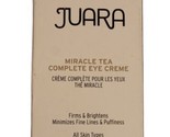 JUARA Miracle Tea Complete Eye Creme Nourish Dark Circles, 0.5 oz New - $29.69