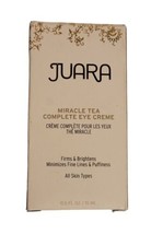 JUARA Miracle Tea Complete Eye Creme Nourish Dark Circles, 0.5 oz New - £23.73 GBP