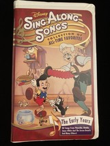 Disneys Sing Along Songs - Sing Along Songs: The Early Years (VHS, 1997) - $10.84