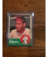 Robin Roberts 1963 Topps Baseball Card  (0495) - $7.99