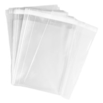 100 4x6&quot; Clear Resealable Cellophane Bags for Candle, Soap, Crafts - £6.01 GBP