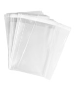 100 4x6&quot; Clear Resealable Cellophane Bags for Candle, Soap, Crafts - £5.88 GBP