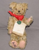 HERMANN INFLATION BEAR REPLICA VINTAGE LOOK MOHAIR JOINTED 8&quot; 11&quot; # 482 ... - $29.69