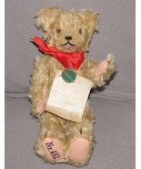 HERMANN INFLATION BEAR REPLICA VINTAGE LOOK MOHAIR JOINTED 8&quot; 11&quot; # 482 ... - £23.18 GBP