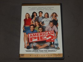 American Pie 2 DVD 2002 R-Rated Version Widescreen Free Shipping Comedy - £3.87 GBP