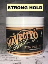 Suavecito Strong Hold Pomade Water Soluble Amazing Pomade Made In Usa 4oz - £9.24 GBP