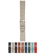 Morellato Juke Watch Strap - Light Brown - 18mm - Chrome-plated Stainles... - £20.35 GBP