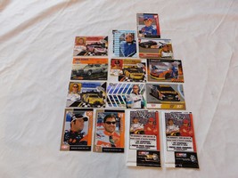 Lot of 11 NASCAR 1 NHRA Trading Cards Various Drivers Ricky Rudd Tony Stewart - £31.13 GBP