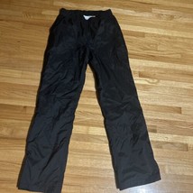 Columbia Omni-Tech Pants Mens XS Black Waterproof Breathable Outdoors Pants (L2) - £22.58 GBP