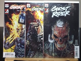 Marvel Comic 2022 GHOST RIDER #7 8 9 First App Exhaust CLEAN NM+ 9.6+ - £10.21 GBP