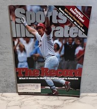 Sports Illustrated September 14, 1998  Mark McGwire The Record - £7.28 GBP