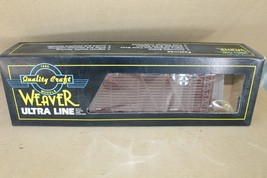 Weaver #U4304 3-Rail ATSF Stockcar MINT JB - $30.00