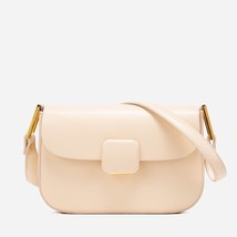 Designer shoulder bag women pu leather flap bag crossbody handbag female busines - £53.04 GBP