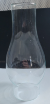 Replacement Lampshade Clear Glass Hurricane/Chimney Shade Oil Lamp Candl... - $185.90 MXN