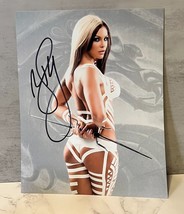 Velvet Sky Sexy White Tape/Kitana&#39;s Signed Autograph 8x10 WWE WWF WCW TNA AEW - $24.18