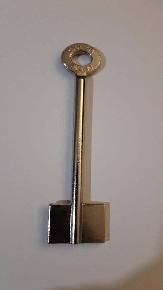 GKA-4D Safe Key Blank Made by GULER -Turkey - $7.34