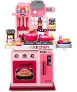Kids Kitchen Playset-53Pcs Cooking Stove,Paly Sink,Oven,Kitchen Toys wit... - €53,10 EUR