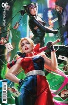 2021 DC Comics Harley Quinn Derrick Chew With CatWoman Variant #6 - $14.95