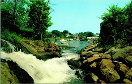 Panorama Camden Harbor Boats Maine ME UNP Chrome Postcard - $3.91