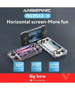 ANBERNIC RG35XX H Handheld Game Console Linux 3.5 inch IPS Screen H700 R... - $85.78