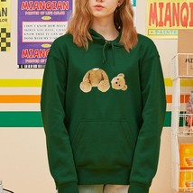 Hoodie Sweatshirts Harajuku Girl Cute  Print Pullover Korean Clothing Sets Women - £55.20 GBP