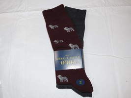 Men&#39;s Polo Ralph Lauren 2 pack Pair socks 13-16 dress casual 889732KXLE ... - £14.88 GBP
