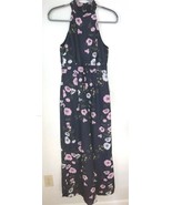 Keepsake The Label Floral Sleeveless Halter Neck Wide Leg Jumpsuit One P... - $95.92 CAD