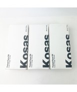 THREE New Kosas Tinted Face Oil Comfy Skin Tint TONE 8.7 Dark Cool 1.0 oz - $28.99