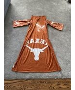 University of Texas Longhorns Collegiate Snuggie Fleece Blanket See Pics... - $15.83
