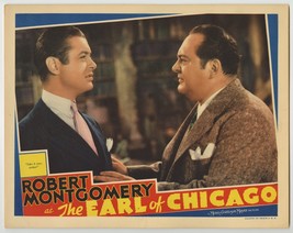 THE EARL OF CHICAGO (1940) Bootlegger Robert Montgomery &amp; Edward Arnold - £118.34 GBP