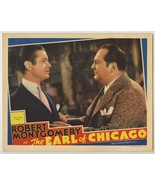 THE EARL OF CHICAGO (1940) Bootlegger Robert Montgomery &amp; Edward Arnold - $203.75 CAD