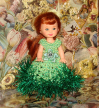 Hand crocheted Doll Clothes for Kelly or same size dolls #2530 - £9.49 GBP