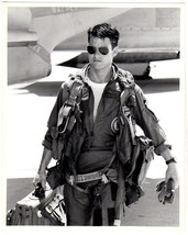 *TOP GUN (1986) USN Jet Fighter Pilot Tom Cruise Selected for Top Gun School - £35.18 GBP